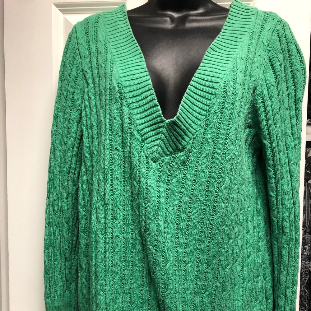 Lane Bryant Mint Green Heavy Sweater